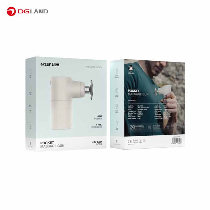 ماساژور برقی گرین لاین مدل GNPOCKMG