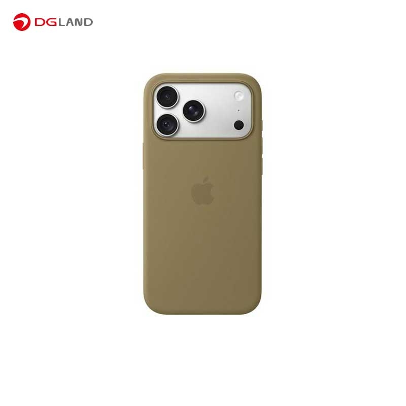 کاور  اورجینال اپل مدل Mgfr4 سیلیکونی همراه با مگ سیف مناسب برای گوشی موبایل اپل iPhone 17 Pro Max & 18 pro max