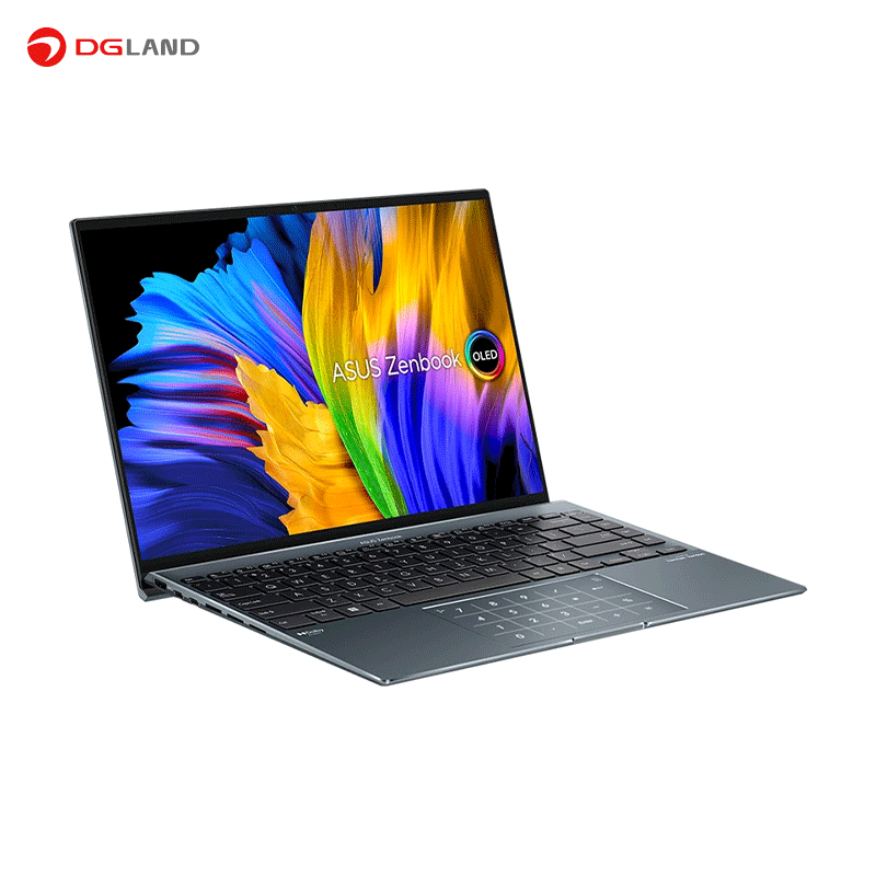 لپ تاپ ایسوس مدل  ZenBook 14X OLED UM5401QA-A R7 5800H ظرفیت 1 ترابایت و رم 16 گیگابایت 14 اینچ