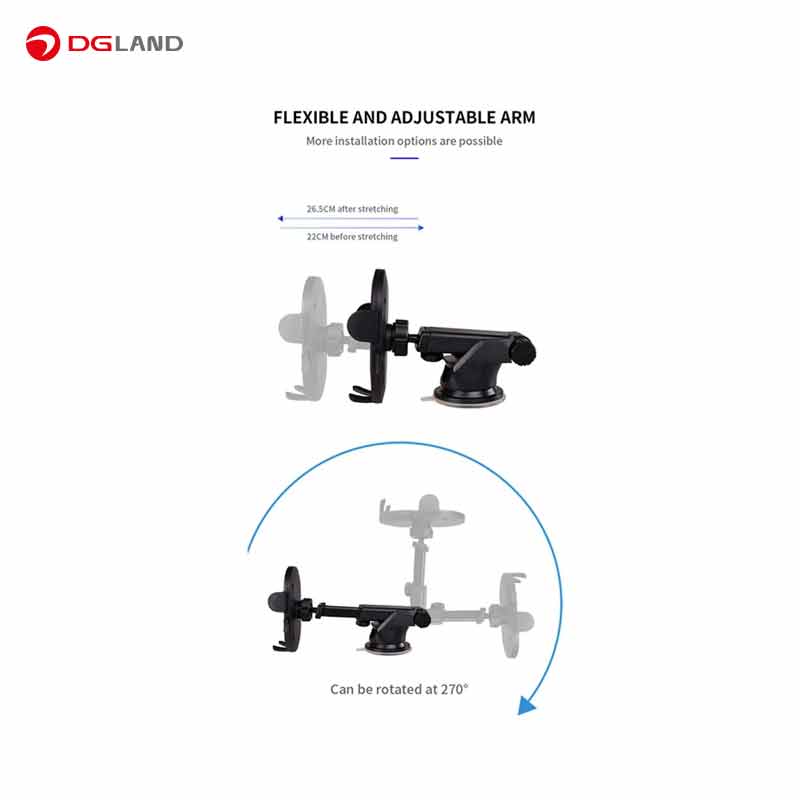 پایه نگهدارنده گوشی پرووان مدل PHL1150