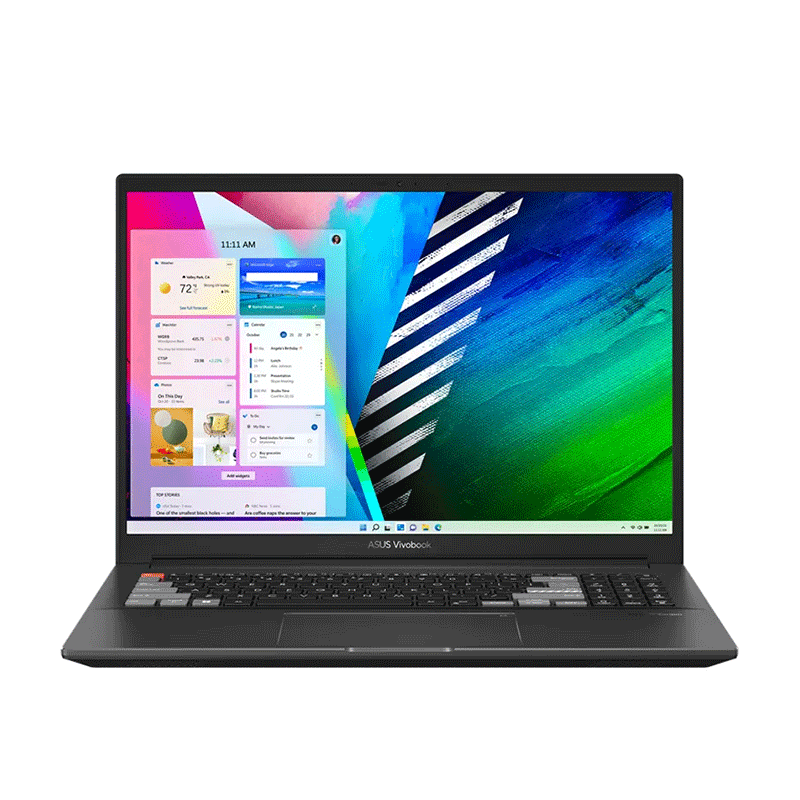 لپ تاپ ایسوس مدلVivoBook Pro 16X OLED M7600QE-C R5 5600H ظرفیت 512 گیگابایت رم 16 گیگابایت 16 اینچ