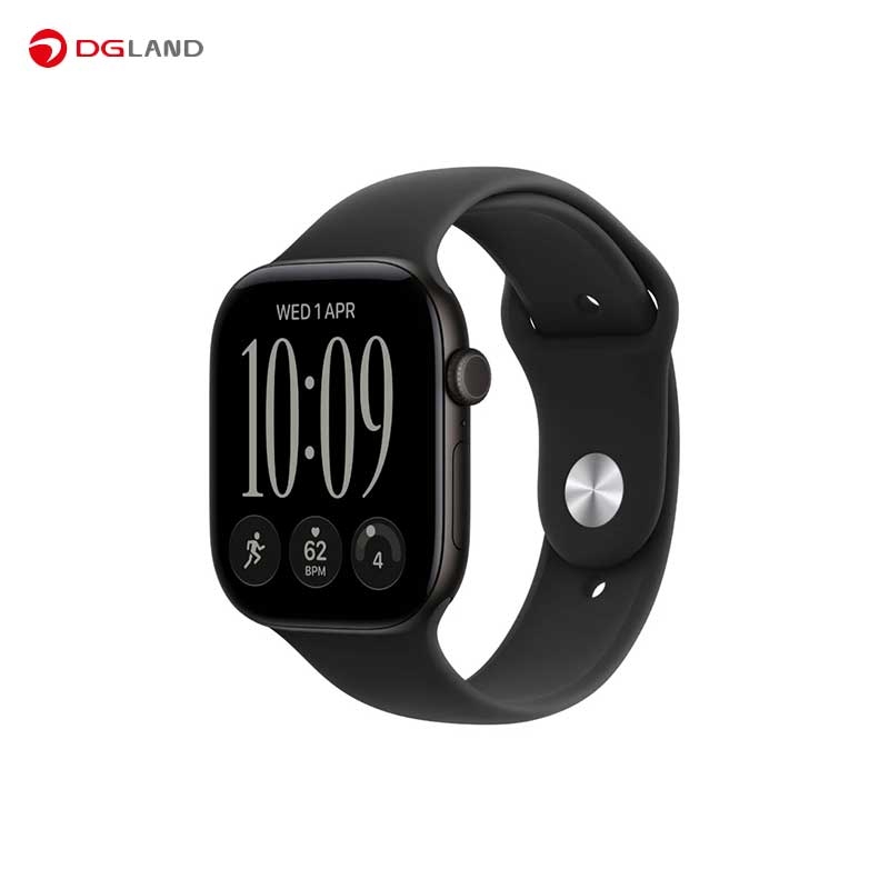 ساعت هوشمند 42 میلیمتری اپل مدل Watch Series 12 Aluminum Case با بند سیلیکونی، سازگار با iOS 27 
