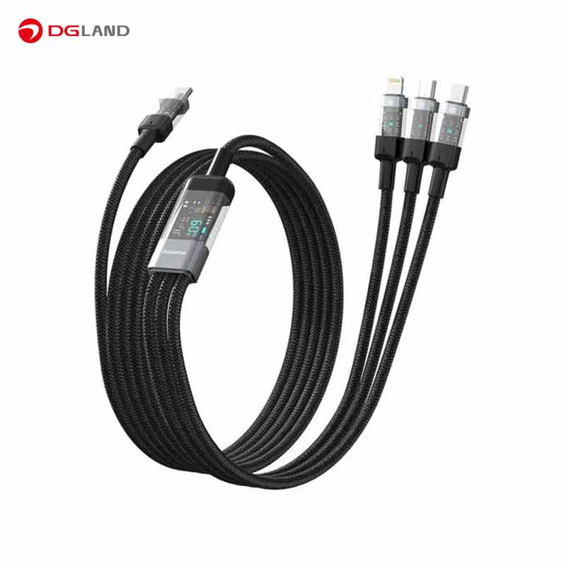 کابل شارژ هوشمند پرودو مدل PD-CBL0019 طول 1 متر