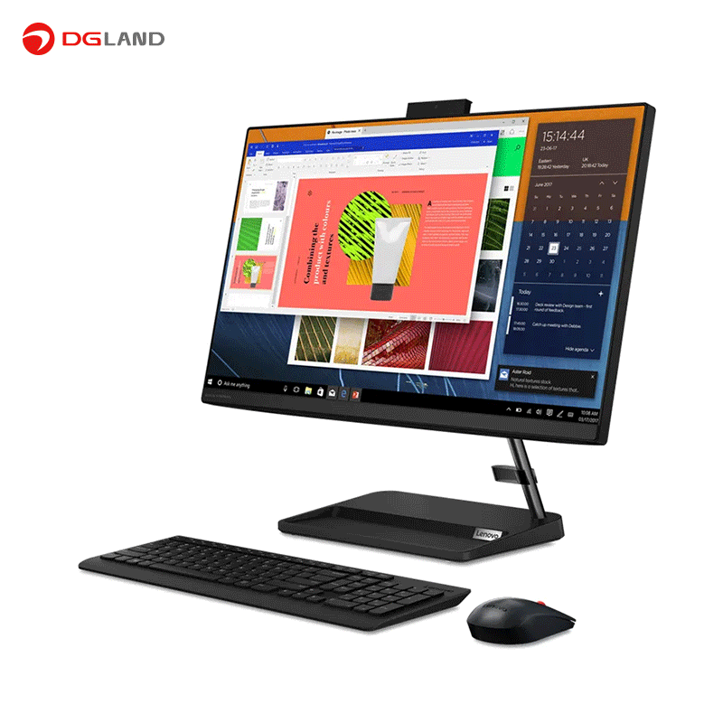 آل این وان لنوو مدل IdeaCentre AIO 3-Y i5 12450H ظرفیت 512 گیگابایت و رم 8 گیگابایت 27 اینچ