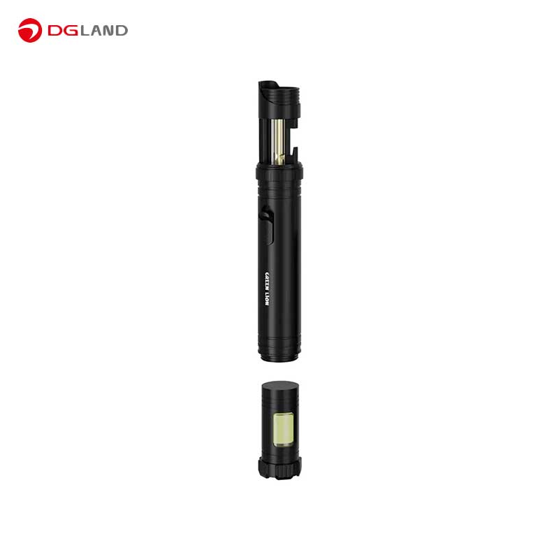فندک اتمی و چراغ قوه گرین لاین مدل  Jet Lighter X LED GNJTLXGSTRCH