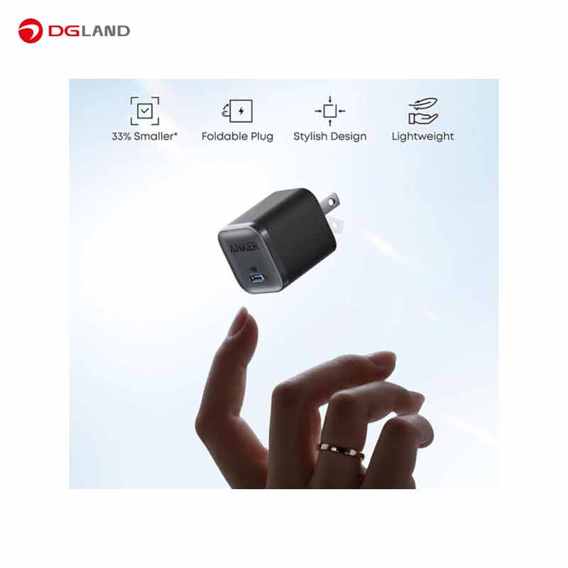 شارژر 45 وات انکر  مدل Nano 16 Pro