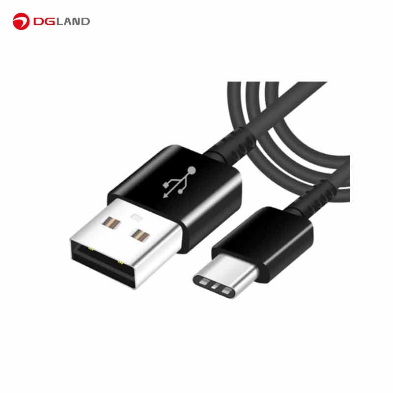 کابل شارژر تایپ سی سامسونگ مدل Type-C به USB-A طول 1 متر