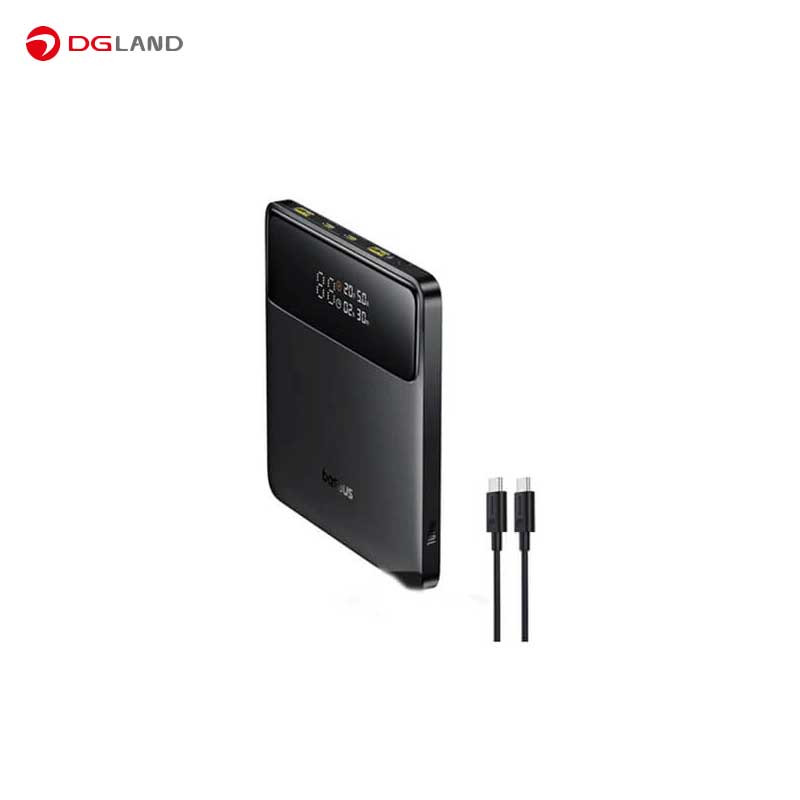 پاوربانک بیسوس مدل Blade H1 P10021604123-00 ظرفیت 20000 میلی آمپر ساعت