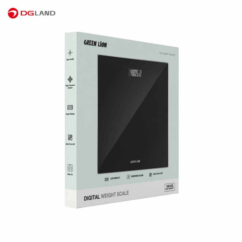 ترازو دیجیتال گرین لاین مدل GNDWEISCL