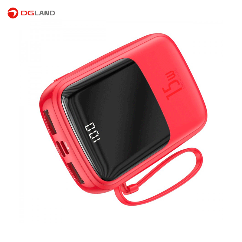 شارژر همراه باسئوس مدل PPQD-A01 ظرفیت 10000 میلی آمپر ساعت شارژر همراه باسئوس مدل PPQD-A01 ظرفیت 10000 میلی آمپر ساعت