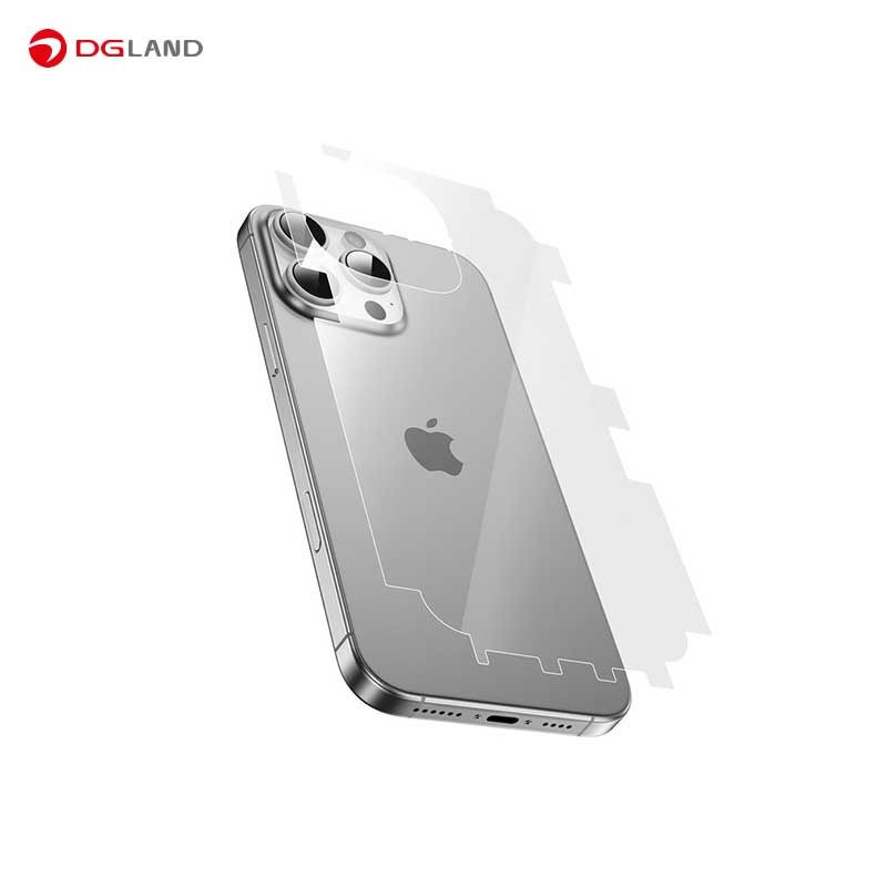 پک محافظ ۴ در ۱ گرین‌لاین مدل Defender Pack Privacy GN4N1DP16P آیفون 16 پرو   