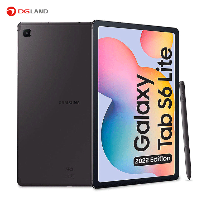 تبلت سامسونگ مدل Galaxy Tab S6 Lite P619 (2022) حافظه 128 گیگابایت و رم 4 گیگابایت