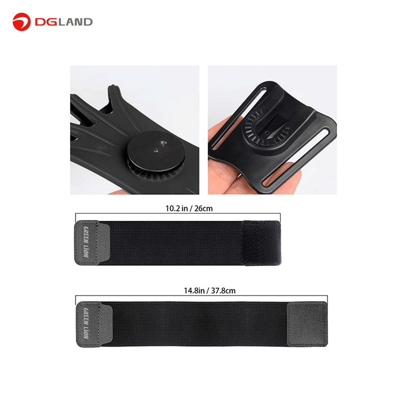 بازو بند و مچ بند موبایل گرین Green Detachable Sports Armband