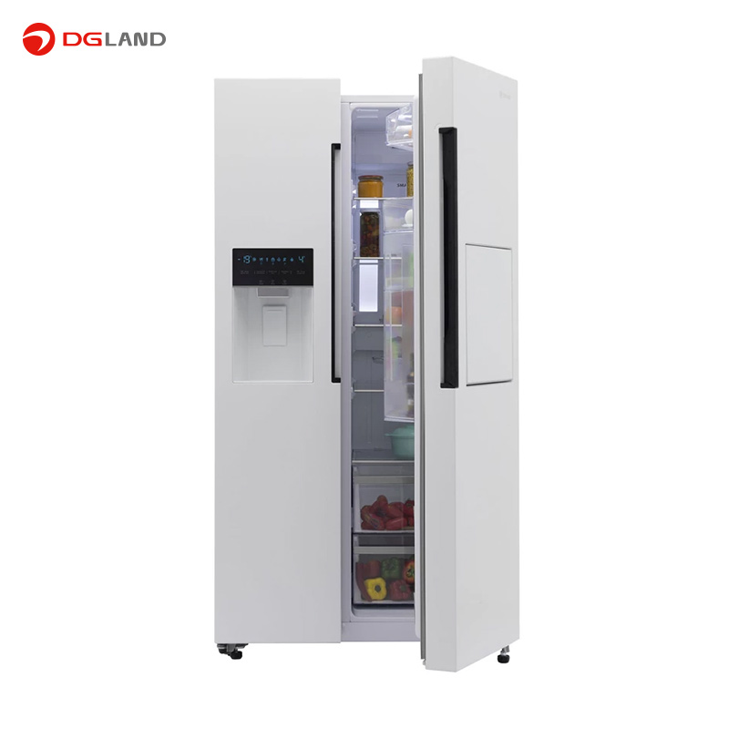 یخچال و فریزر ساید بای ساید اسنوا مدل SN8-2034GW