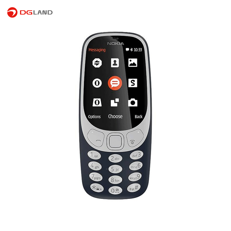 تصویر گوشی نوکیا (بدون گارانتی) 3310 | حافظه 16 مگابایت Nokia 3310 (Without Garanty) 16 MB