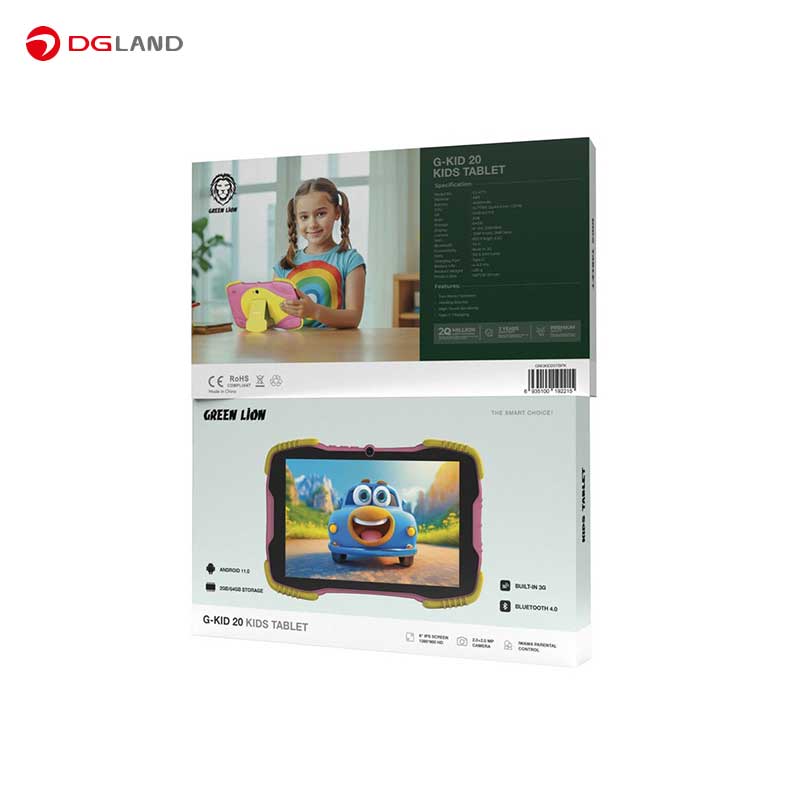 تبلت کودکان گرین لاین مدل G-KIDS 20 GNGKID20TB (بدون ریجستر)