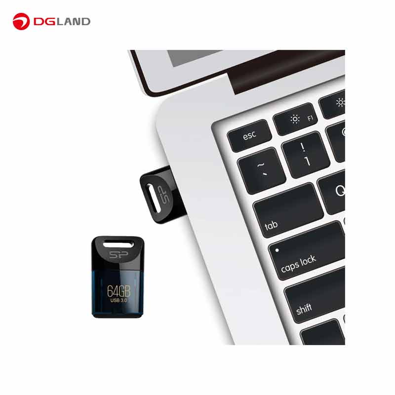 فلش مموری سیلیکون پاور مدل Jewel J06 ظرفیت 64 گیگابایت