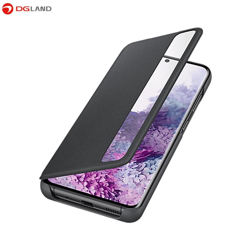 کیف هوشمند سامسونگ مدل Clear view cover برای گوشی سامسونگ S20