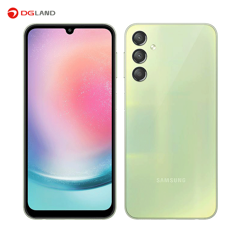 گوشی موبایل سامسونگ مدل Galaxy A24 ظرفیت 128 گیگابایت و رم 8 گیگابایت