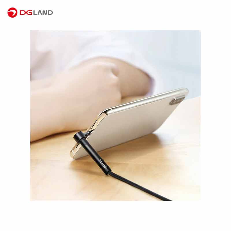 کابل تبدیل USB به لایتنینگ مک دودو مدل CA-6672 استند دار طول 0.5 متر