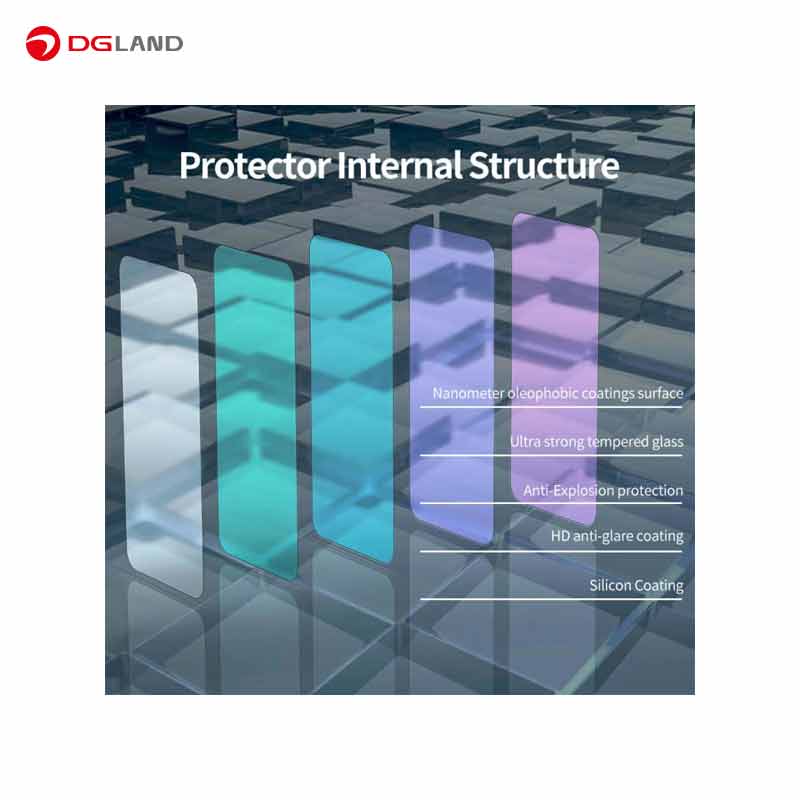 محافظ صفحه نمایش مدل H Plus Pro مناسب برای گوشی موبایل اپل iPhone 13 | 13 Pro