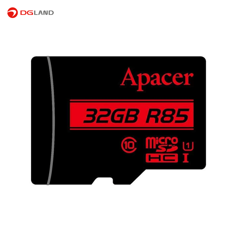 کارت حافظه microSDHC اپیسر مدل AP32G کلاس 10 استاندارد UHS-I U1 سرعت 85MBps ظرفیت 32 گیگابایت