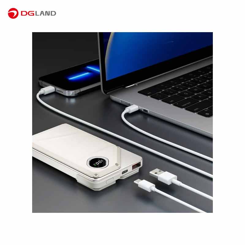 پاوربانک 22.5 وات پرودو مدل PBFCH055 ظرفیت 10000 میلی آمپر ساعت