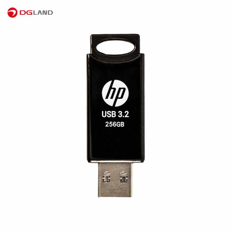 فلش مموری اچ‌ پی مدل 712W ظرفیت 256 گیگابایت با رابط USB 3.2