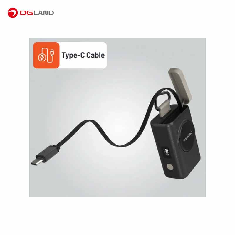 پاوربانک پرودو مدل PB068 ظرفیت 10000 هزار میلی‌ آمپر ساعت