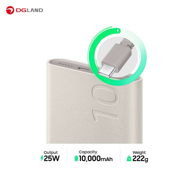 پاوربانک سامسونگ مدل Battery Pack EB-U2510 ظرفیت 10000 میلی آمپر ساعت