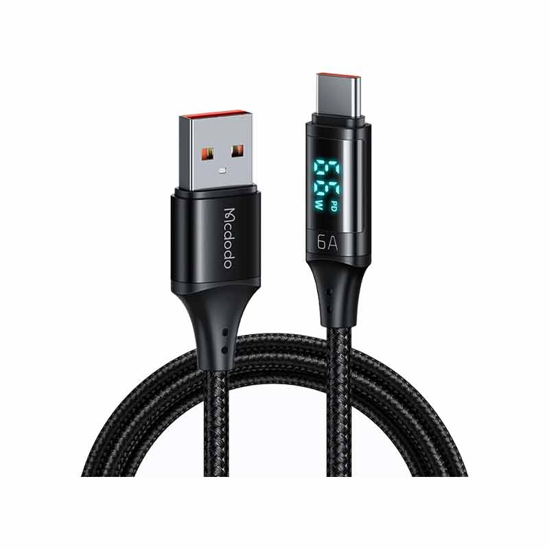 کابل شارژ  USB به USB-C مک دودو مدل CA-108 طول 1.2 متر