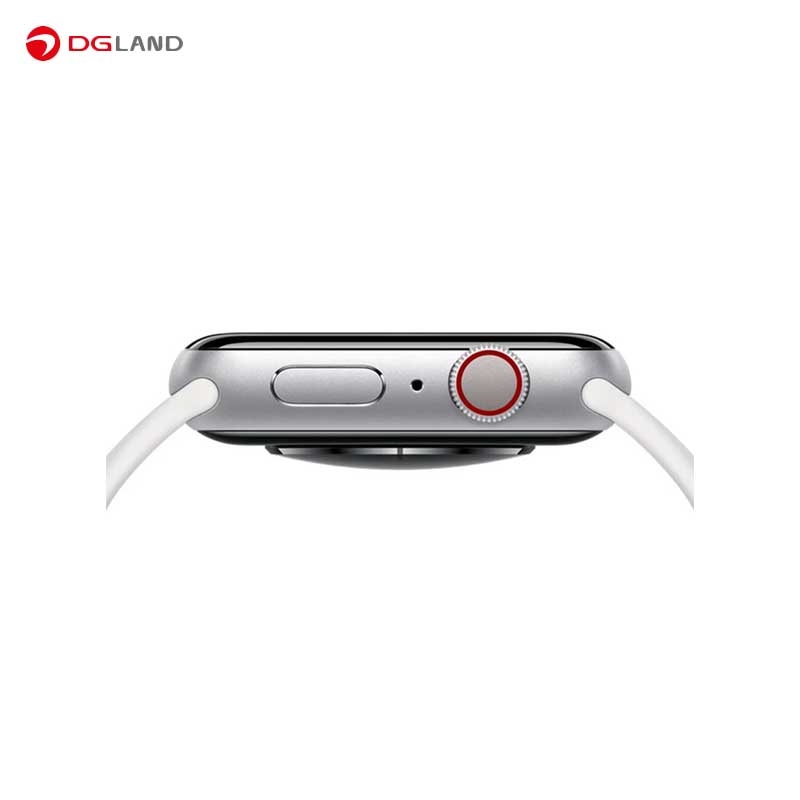 ساعت هوشمند 42 میلیمتری اپل مدل Watch Series 12 Aluminum Case با بند سیلیکونی، سازگار با iOS 27 