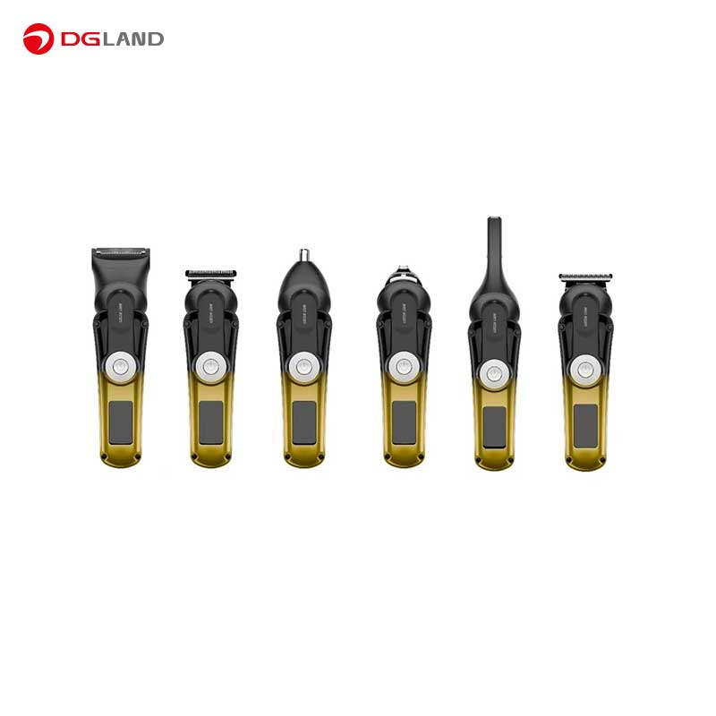  ست ماشین اصلاح موی سر و صورت شارژی گرین لاین مدل  Trim Pro GN6N1TRMPR