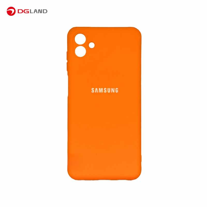 کاور گوشی سامسونگ Galaxy A06 مدل سیلیکونی محافظ لنزدار