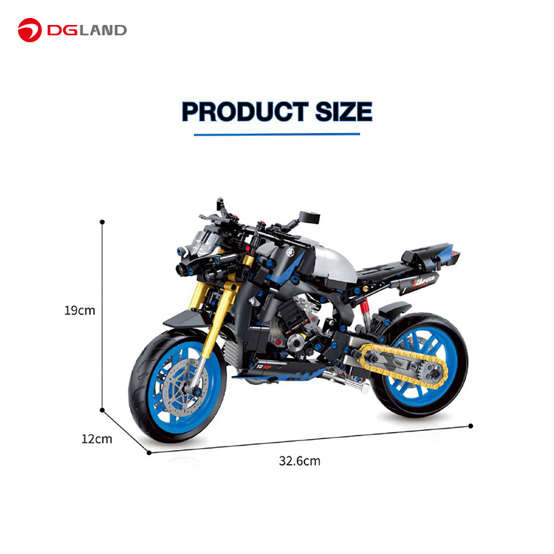 لگو تکنیک موتور مدل Yamanhaa Motorcycle MT-10 