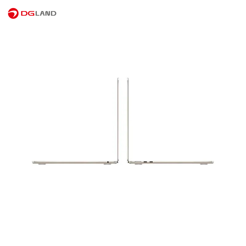 لپتاپ 15.3 اینچی اپل مدل MacBook Air MXD43 2024 LLA-M3 ظرفیت 512 گیگابایت رم 16 گیگابایت