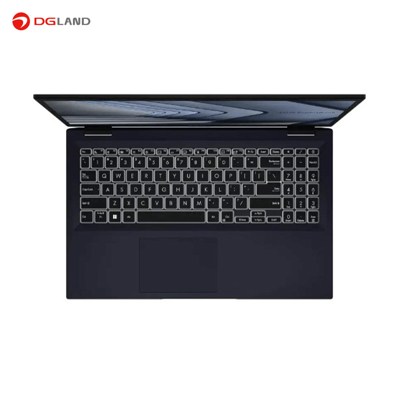 لپ تاپ ایسوس مدل ExpertBook B1 B1502CBA-BC i3 1215U ظرفیت 256 گیگابایت و رم 8 گیگابایت 15.6 اینچ