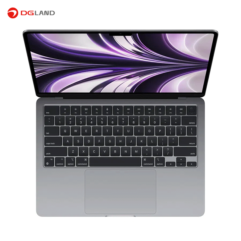 لپ تاپ اپل مدل MacBook Air M2 MLXW3  2022 ظرفیت 256 گیگابایت رم 8 گیگابایت 13.6 اینچ