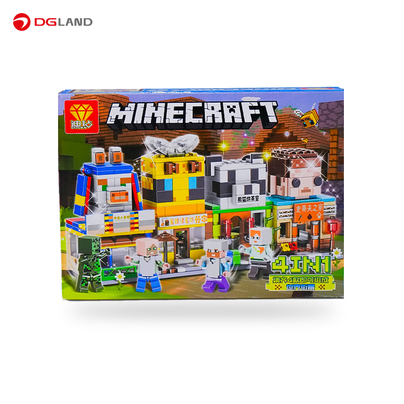 لگو ماینکرفت مدل 4in1 کد 855.1