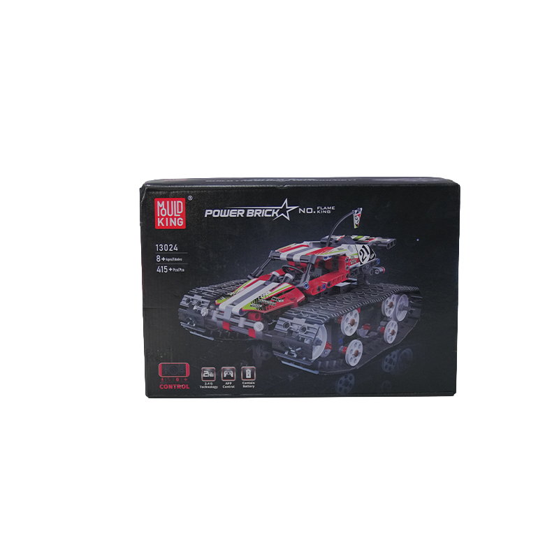 لگو ماشین مدل تانک