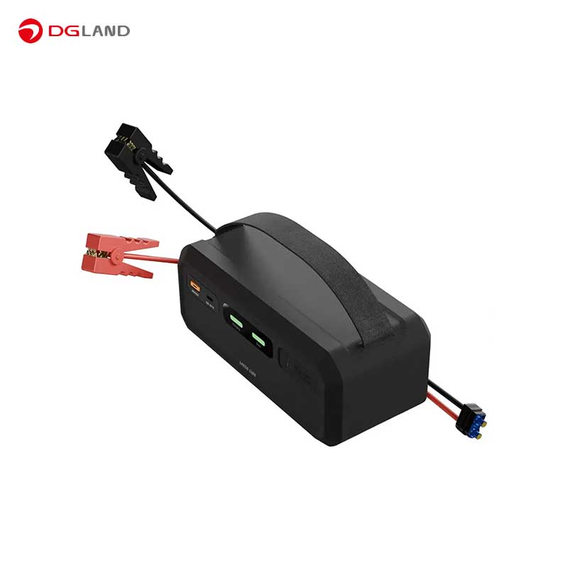 جامپ استارتر ۱۲ ولت  گرین لاین مدل سوپر خازن GNSPRCTRJP