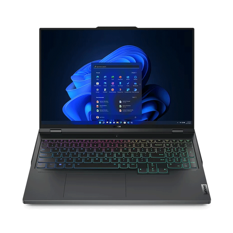 لپ تاپ لنوو مدل Legion PRO 7-CA i9 13900HX ظرفیت 1 ترابایت + 1 ترابایت رم 32 گیگابایت 16 اینچ