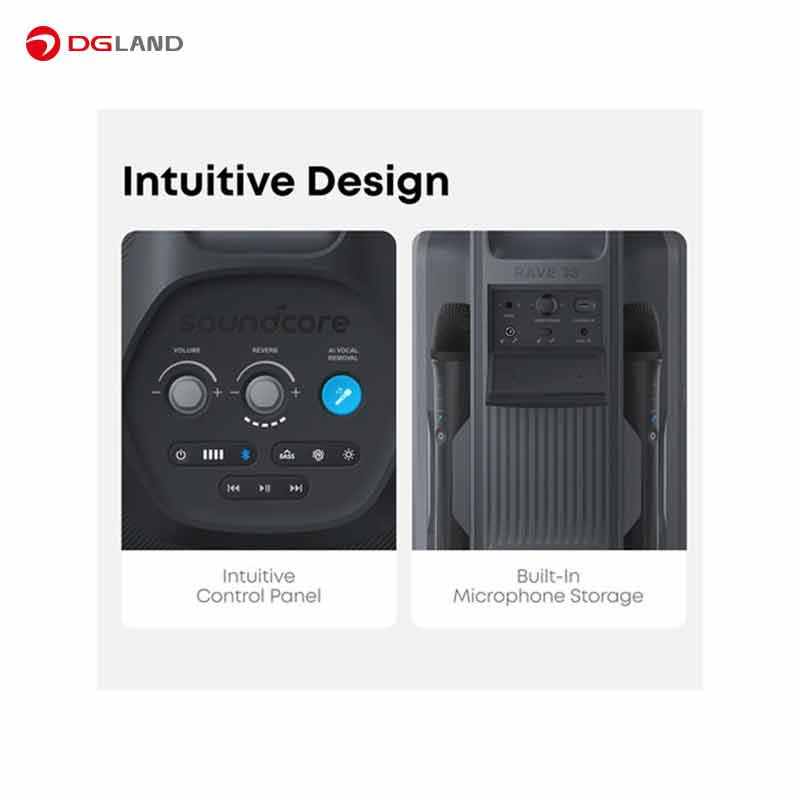 اسپیکر بلوتوثی انکر مدل soundcore Rave 3S