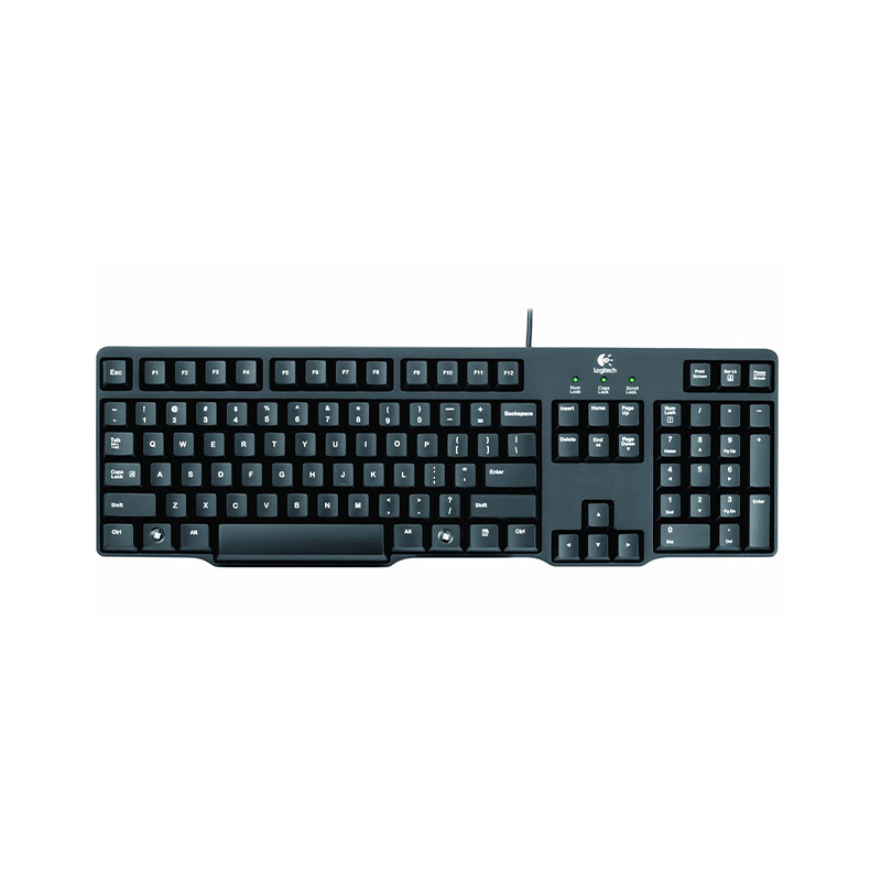 کیبورد لاجیتک مدل K100 PS2 کیبورد لاجیتک مدل K100 PS2