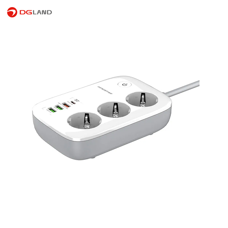 چند راهی برق کینگ استار مدل KPS5170PD