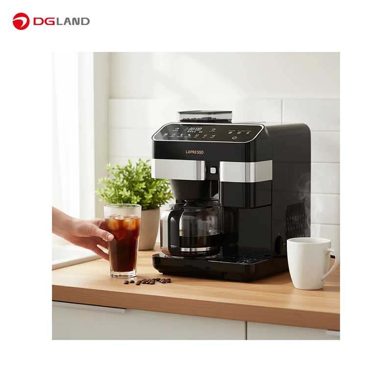 دستگاه قهوه ساز لپرسو مدل  Americano Pro LPYKFM12D03