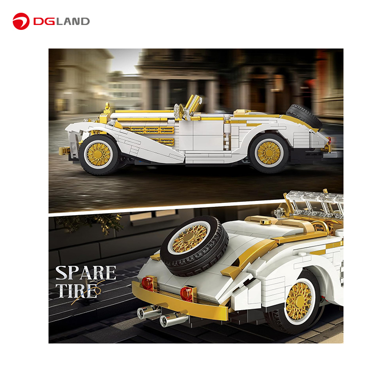 لگو ماشین مولد کینگ مدل  10003