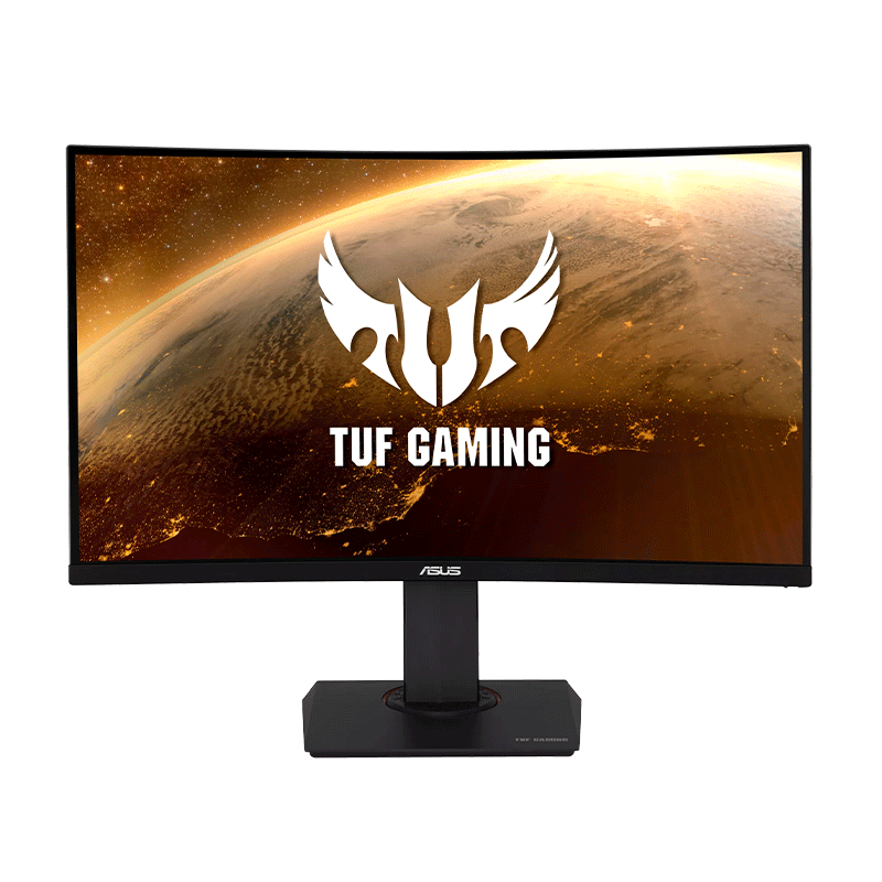 مانیتور مخصوص بازی ایسوس مدل TUF Gaming VG32VQR Curvedسایز 31.5 اینچ