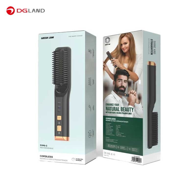 برس حرارتی گرین لاین مدل GNCOHAIRCM