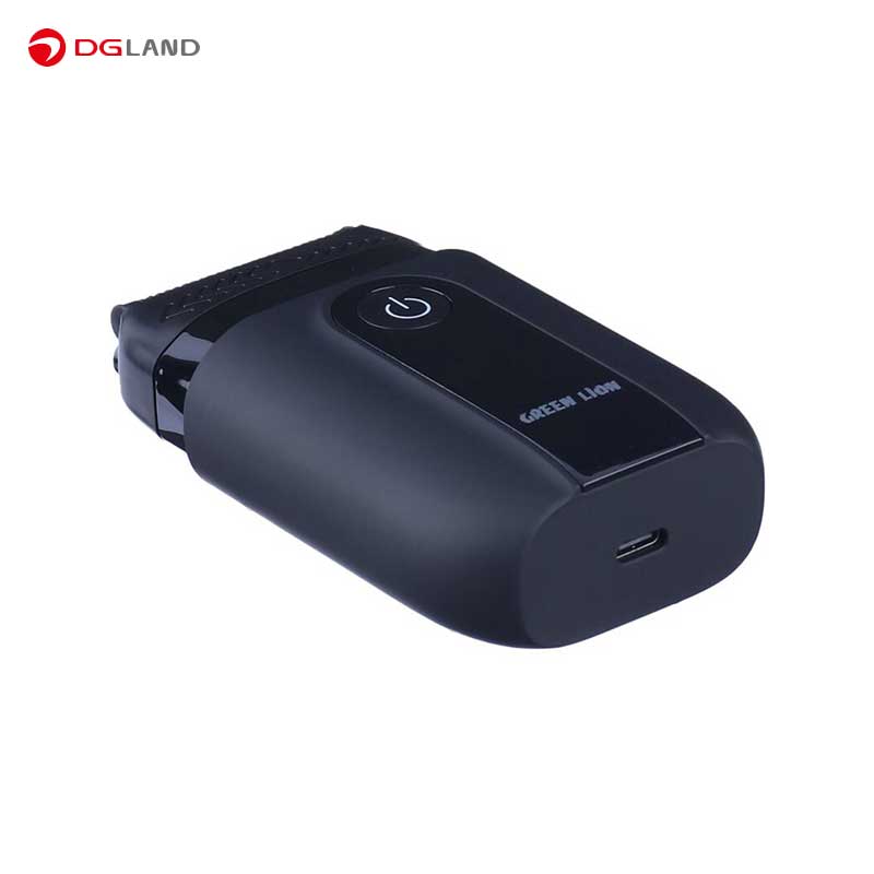 ماشین اصلاح گرین لاین مدل GL-TM55 GNDUO55SHV دوکاره برش مستقیم ضد آب